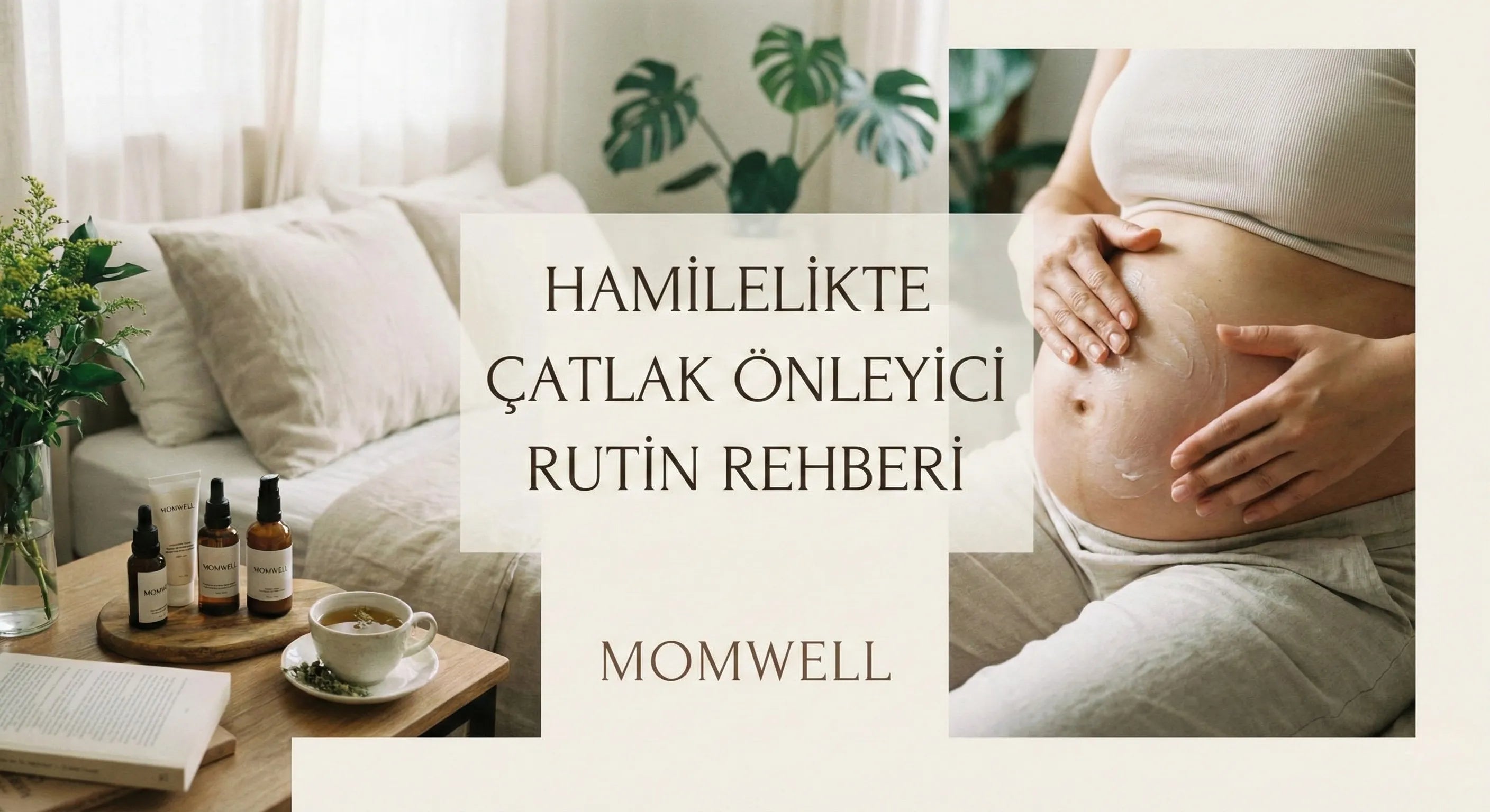 Hamilelikte Çatlak Bakımı ve Önleme Rutini | Momwell