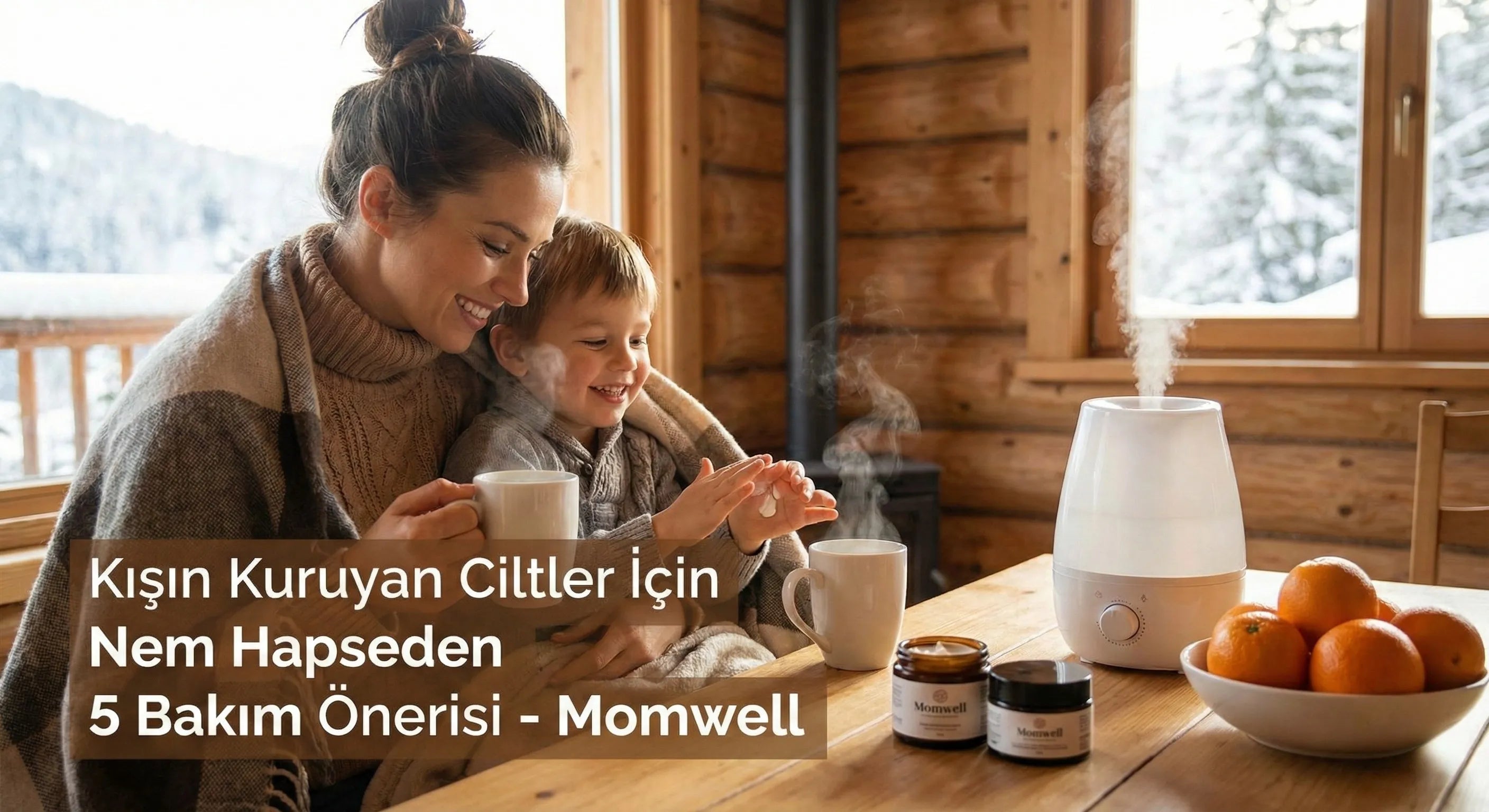 Kışın Kuruyan Ciltler İçin Nem Hapseden 9 Bakım Önerisi