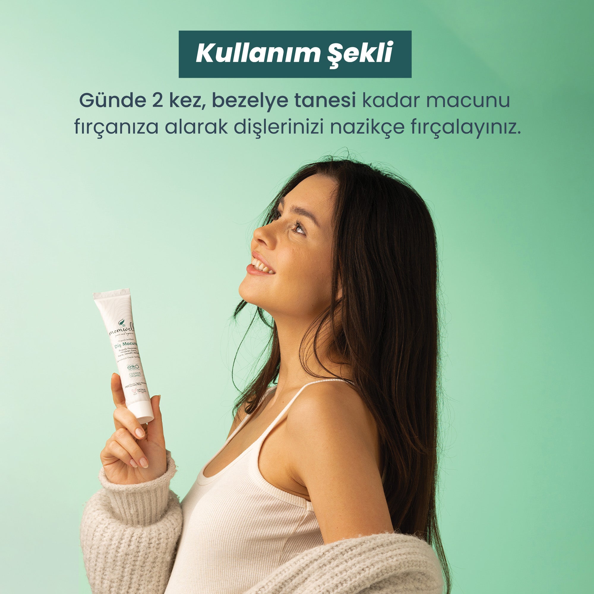 Momwell Organik Ağız Bakım Seti
