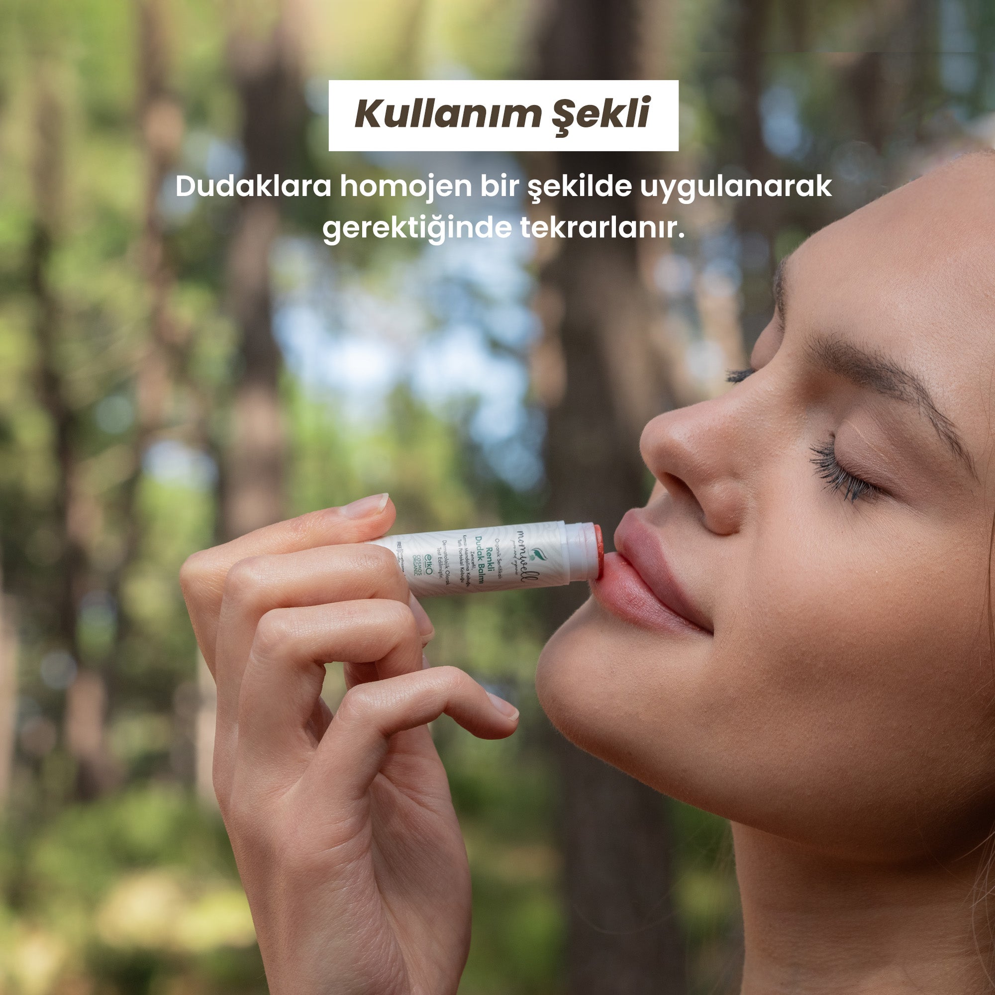 Momwell Nemlendirici Renkli Dudak Balmı 5 ml