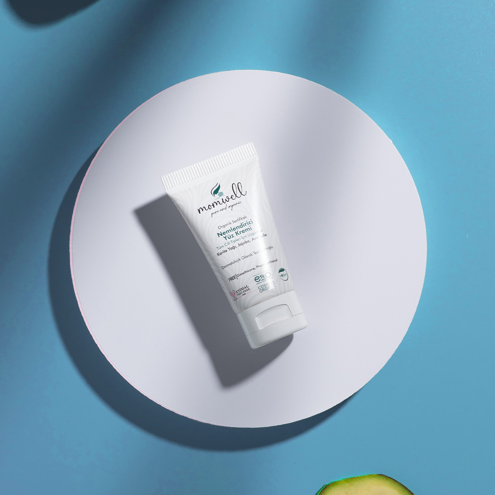 Momwell Organik Nemlendirici Yüz Kremi 50 ml