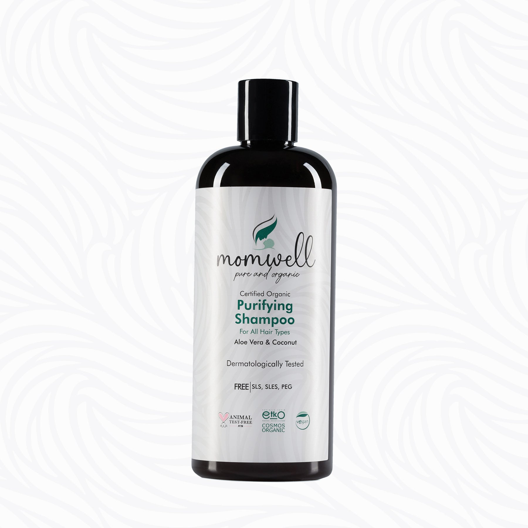 Momwell Organics Purifying Shampoo 400ml