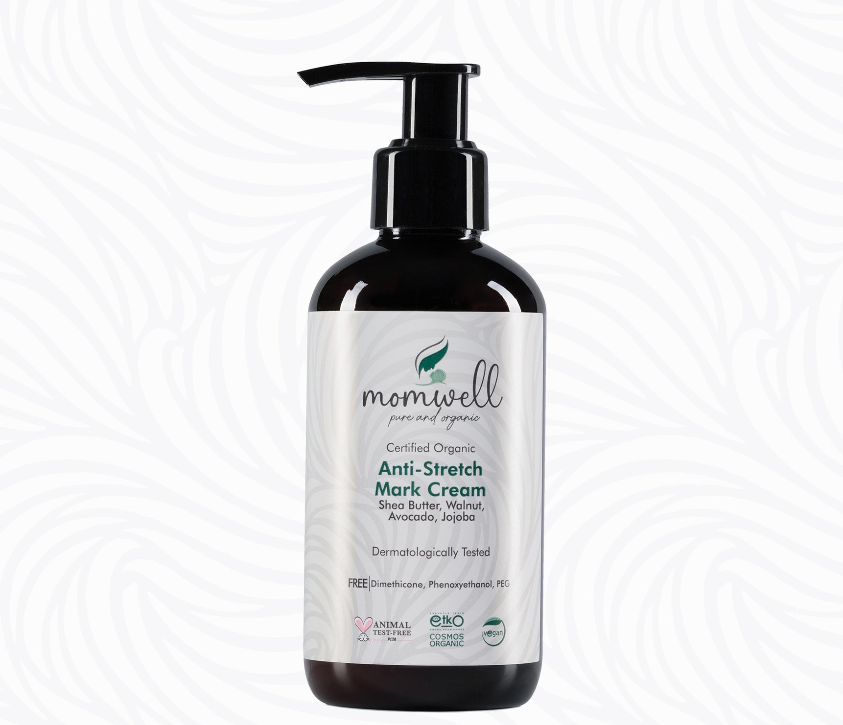 Momwell Organics Anti Stretch Mark Cream 200ml