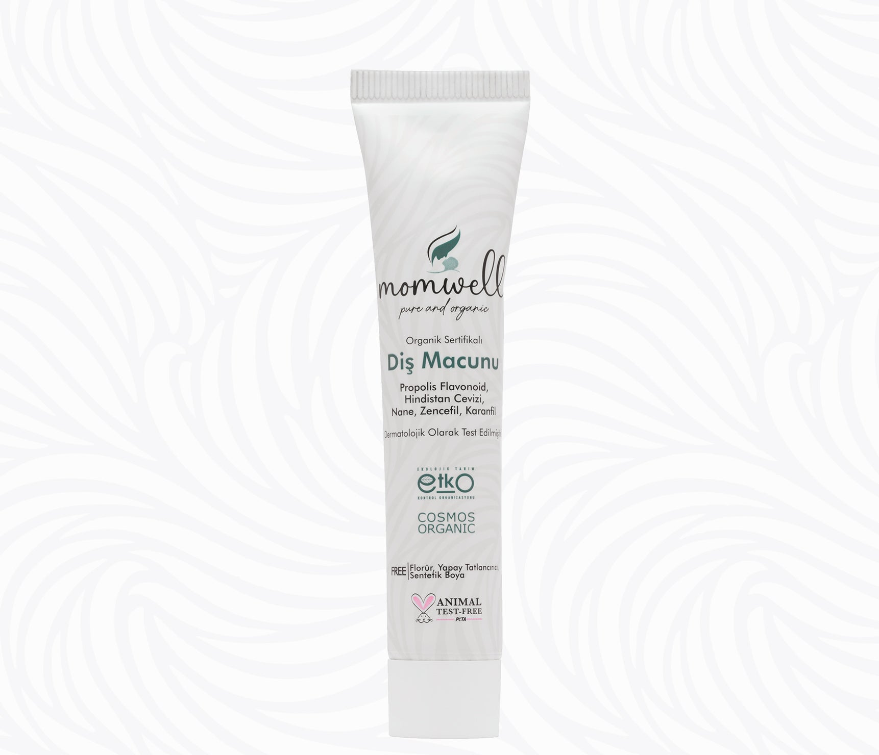 Momwell Organic Toothpaste 75gr