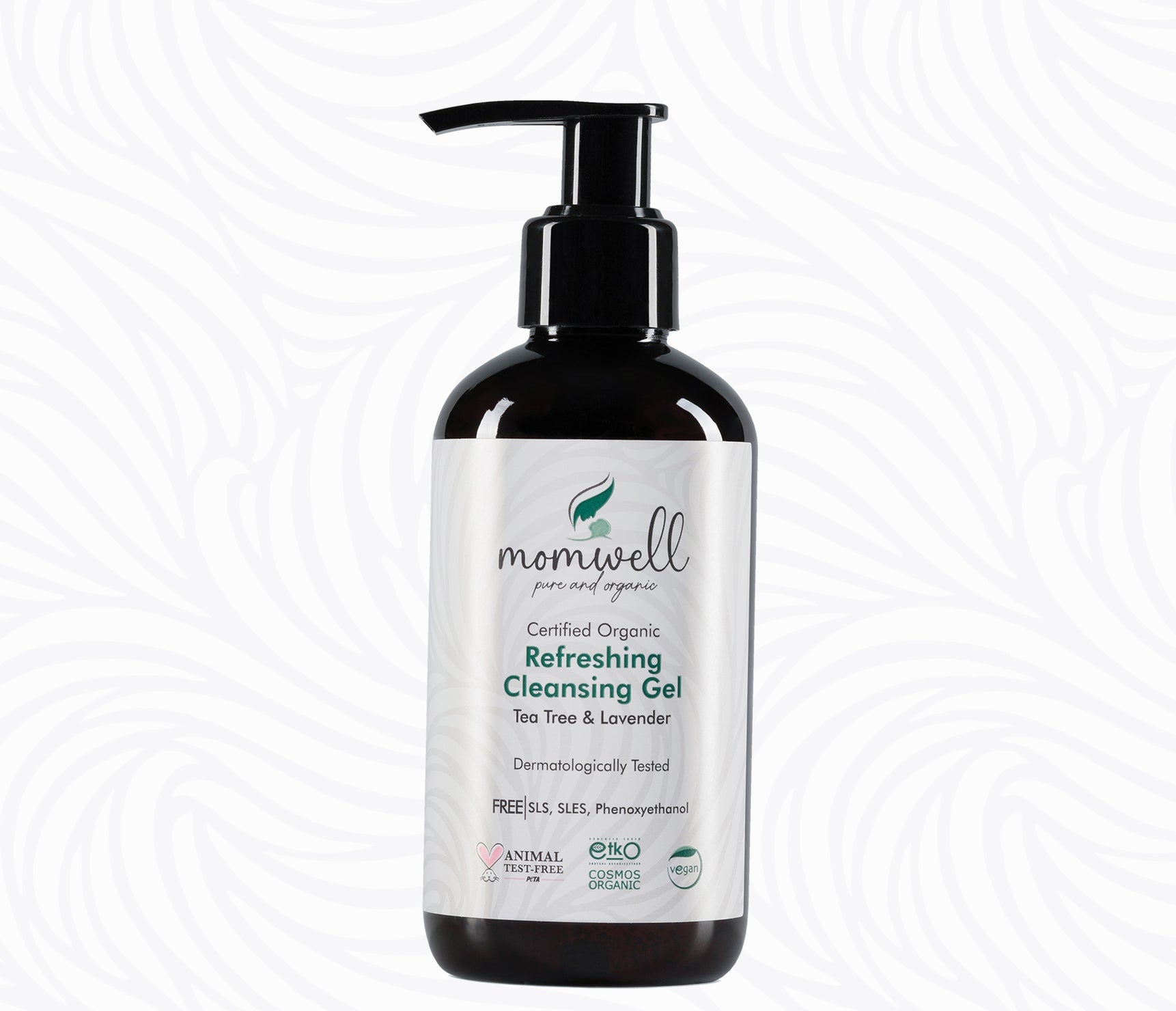 Momwell Organik Yüz Temizleme Jeli | Ferahlatıcı & Sebum Dengeli Bakım | 200 ml