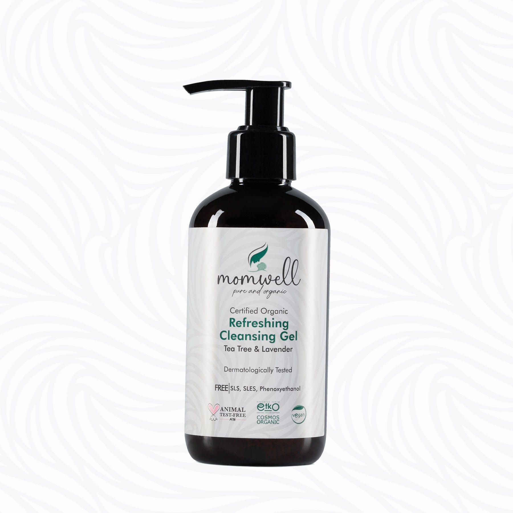 Momwell Organics Refreshing Cleansing Gel 200ml