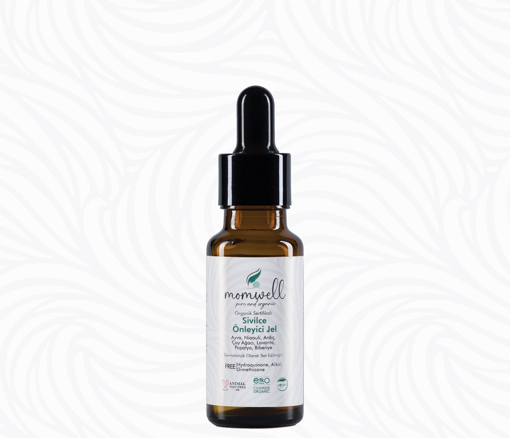Momwell Organics Anti-Acne Local Gel 20ml