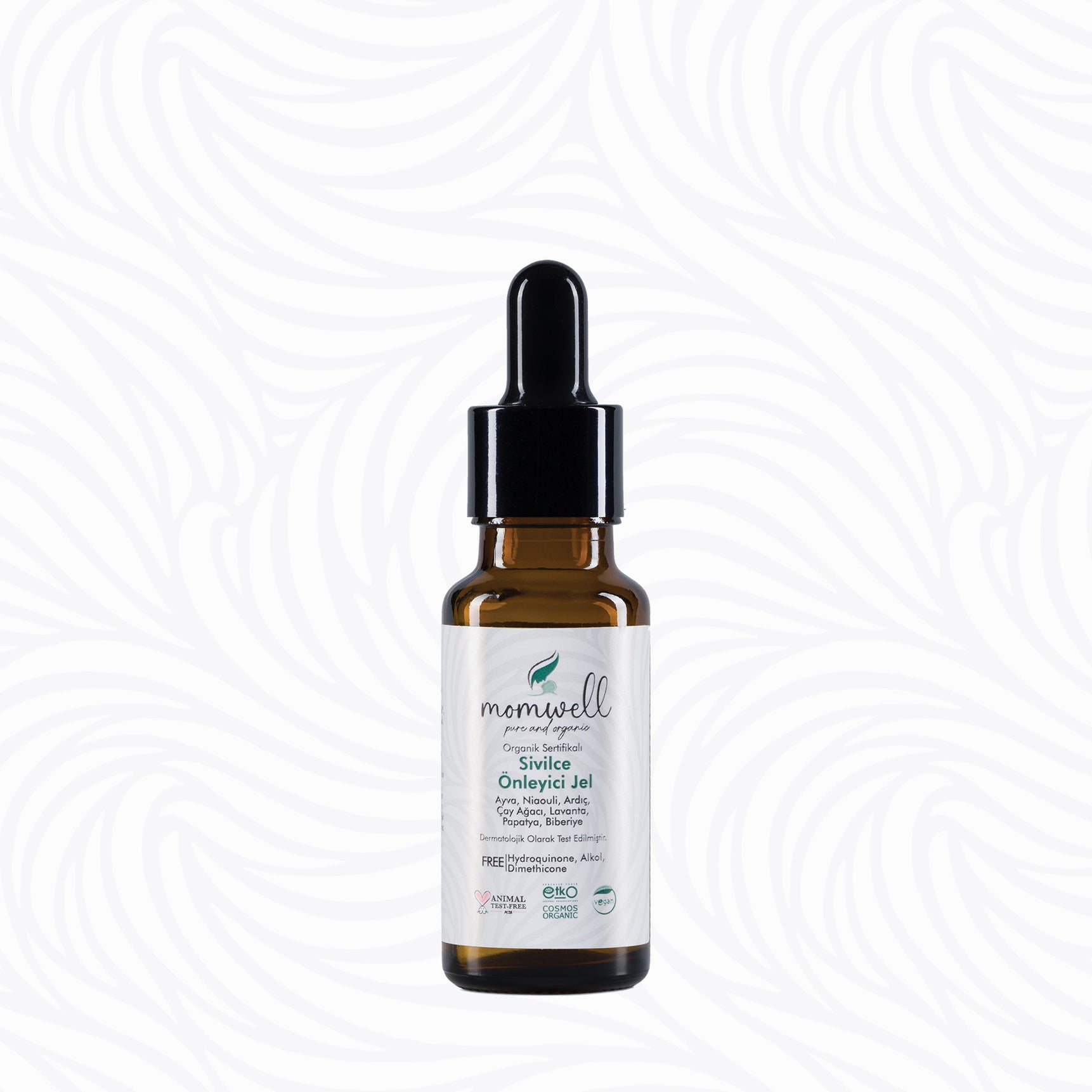 Momwell Organik Sivilce Önleyici Jel 20ml