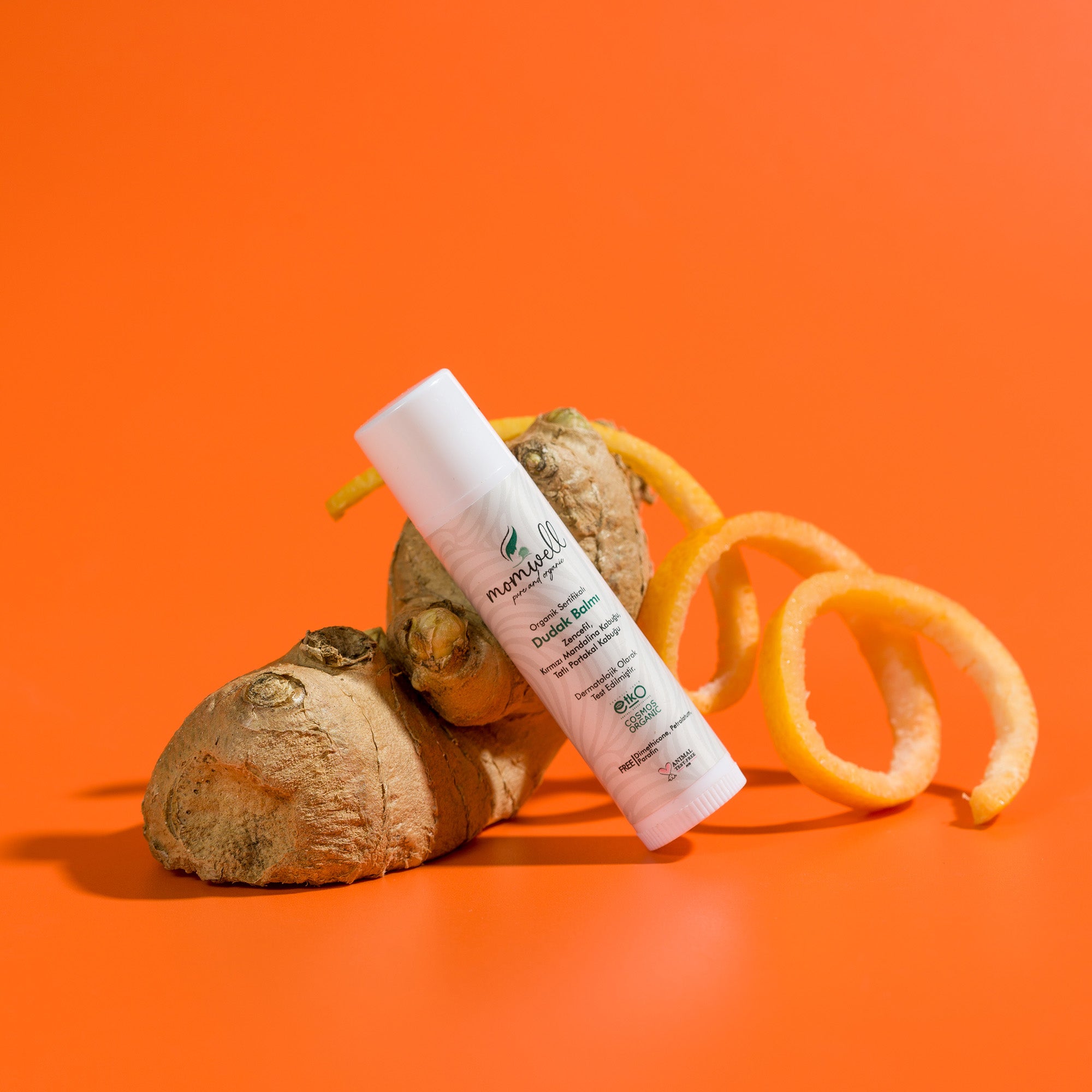 Momwell Nemlendirici Renkli Dudak Balmı 5 ml