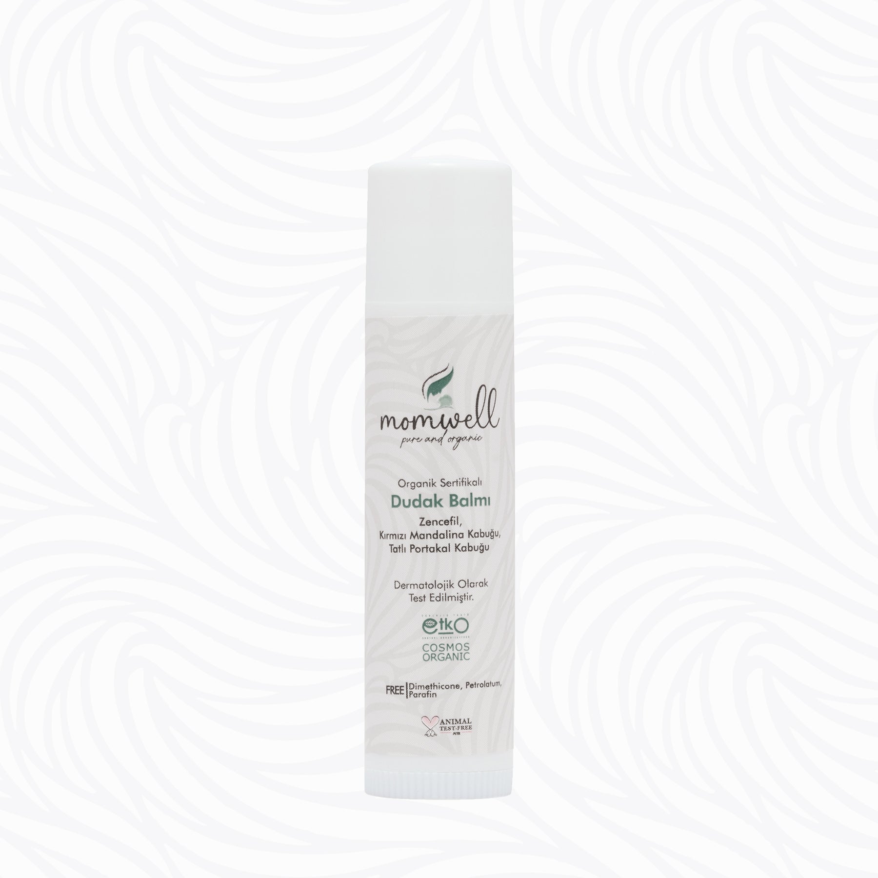 Momwell Organic Lip Balm 5ml