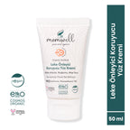 Momwell SPF 50+ Leke Önleyici Koruyucu Yüz Kremi – Organik içerikli güneş koruması, leke karşıtı bakım, 50 ml