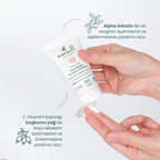 Momwell SPF 50 Leke Önleyici Yüz Kremi – Alpha Arbutin ve Kuşburnu Yağı ile cilt tonu eşitleme ve leke karşıtı bakım