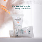Momwell SPF 50 Leke Önleyici Yüz Kremi – Komple güneş koruması sağlayan organik yüz kremi